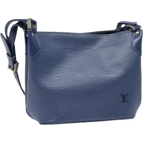 Pre-owned Leather louis-vuitton-bags , female, Sizes: ONE SIZE - Louis Vuitton Vintage - Modalova