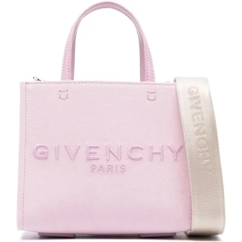 Embroidered Logo Cotton Bag , female, Sizes: ONE SIZE - Givenchy - Modalova