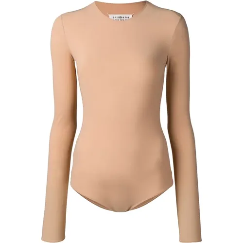 Sophisticated Long Sleeve Top , female, Sizes: XS, 2XS, S - Maison Margiela - Modalova