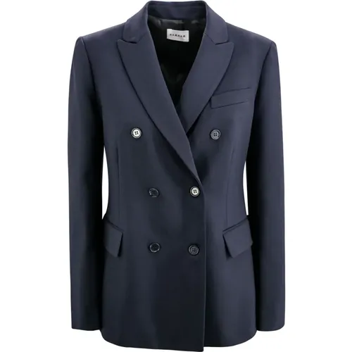 Tailored Jackets with Wide Lapels , female, Sizes: M, S - P.a.r.o.s.h. - Modalova