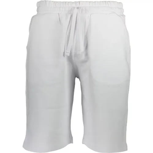 Sportliche weiße Herrenshorts mit Druck - North Sails - Modalova