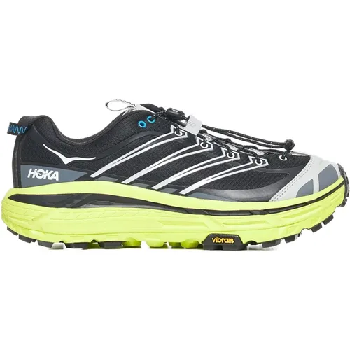 Mafate Three2 Unisex Sneakers , male, Sizes: 9 1/2 UK, 10 UK, 9 1/3 UK, 8 2/3 UK, 8 UK, 11 UK - Hoka One One - Modalova