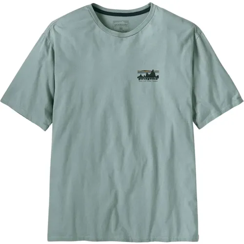 Skyline '73 T-Shirt Blau Patagonia - Patagonia - Modalova