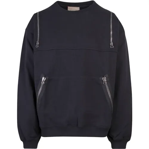 Sweatshirt , male, Sizes: M - Gucci - Modalova