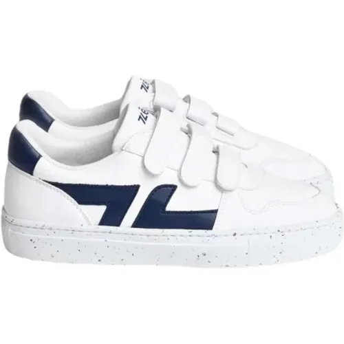 Alpha Velcro Marino Sneakers , female, Sizes: 6 UK - Z Zegna - Modalova