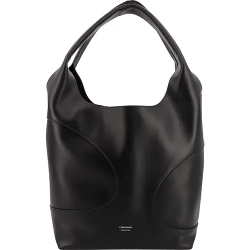 Shoulder Bag Elegant Design , female, Sizes: ONE SIZE - Salvatore Ferragamo - Modalova