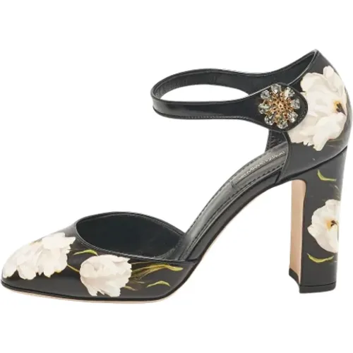 Pre-owned Leder heels - Dolce & Gabbana Pre-owned - Modalova