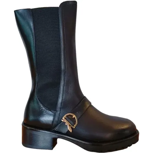 High Boots , female, Sizes: 5 UK - PATRIZIA PEPE - Modalova