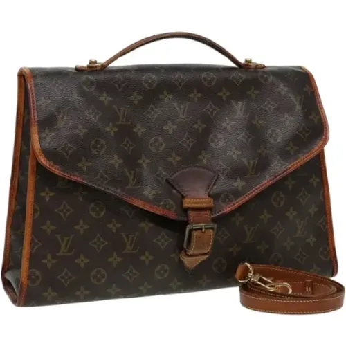 Pre-owned Leder Handtaschen , Damen, Größe: ONE Size - Louis Vuitton Vintage - Modalova