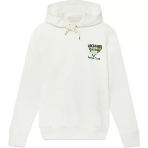 Sporty Tennis Club Icon Hoodie - Casablanca - Modalova