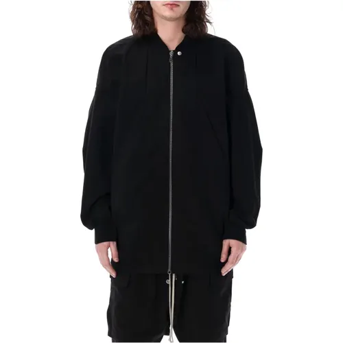 Coats , male, Sizes: S, M - Rick Owens - Modalova