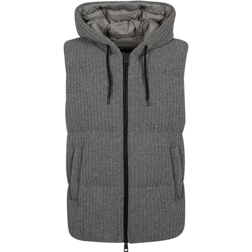 Lichene Mesh Gilet , Herren, Größe: 2XL - Herno - Modalova