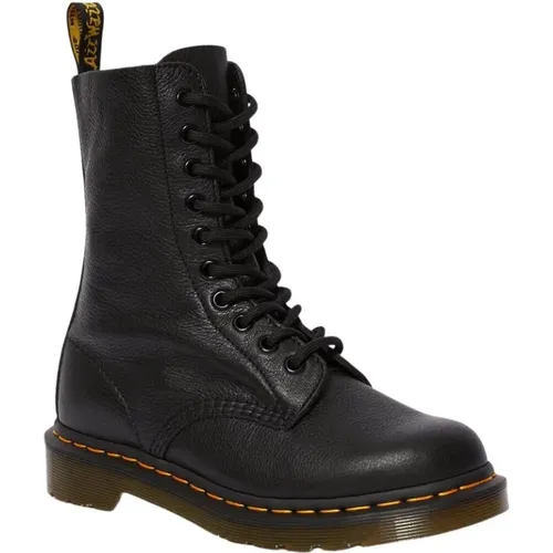 Virginia High Boots , female, Sizes: 3 UK - Dr. Martens - Modalova