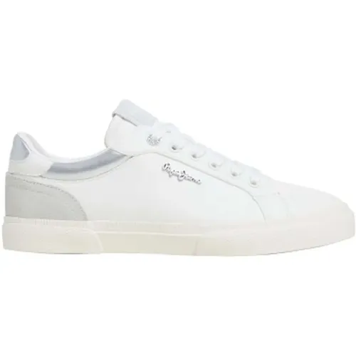 Kenton Court Sneakers , Damen, Größe: 39 EU - Pepe Jeans - Modalova