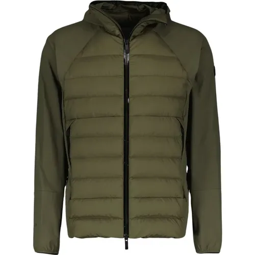 Quilted Jacket with High Collar , male, Sizes: 2XL - Moncler - Modalova