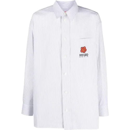 Casual Shirt , male, Sizes: L, XL - Kenzo - Modalova
