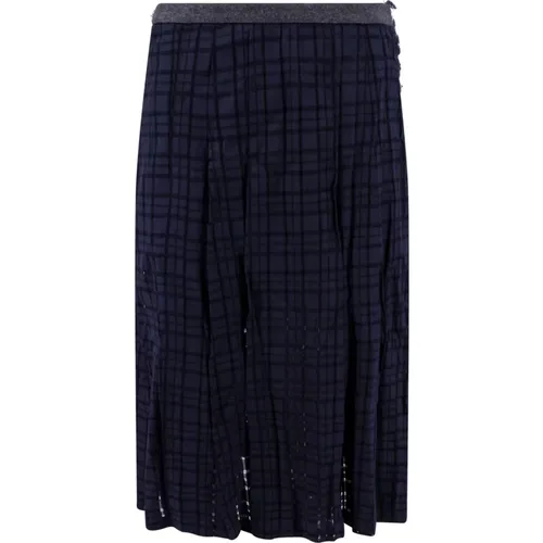 Women`s Clothing Skirts Aw23 , female, Sizes: XL - Durazzi Milano - Modalova