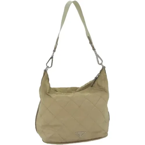 Pre-owned Nylon prada-bags , female, Sizes: ONE SIZE - Prada Vintage - Modalova