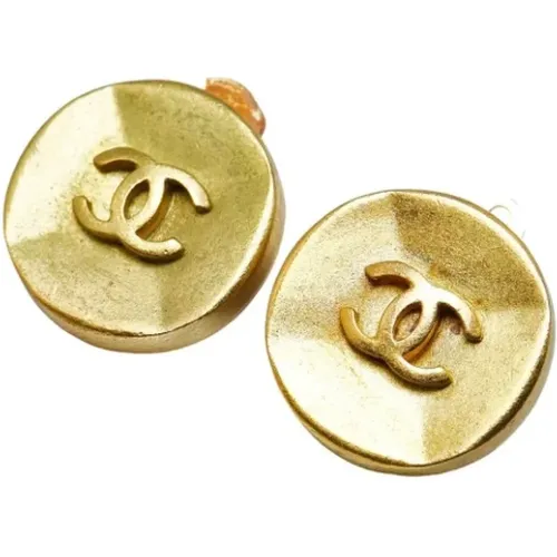 Pre-owned Gold chanel-jewelry , female, Sizes: ONE SIZE - Chanel Vintage - Modalova