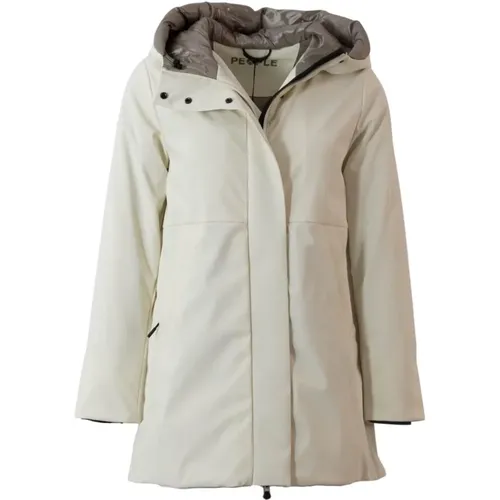 Crudo Parka with Thermal Insulation , female, Sizes: 2XS, XS - People of Shibuya - Modalova