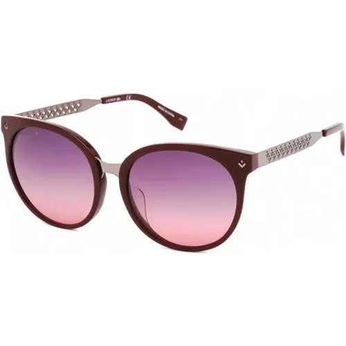Moderne Acetat-Sonnenbrille mit UV-Schutz - Lacoste - Modalova