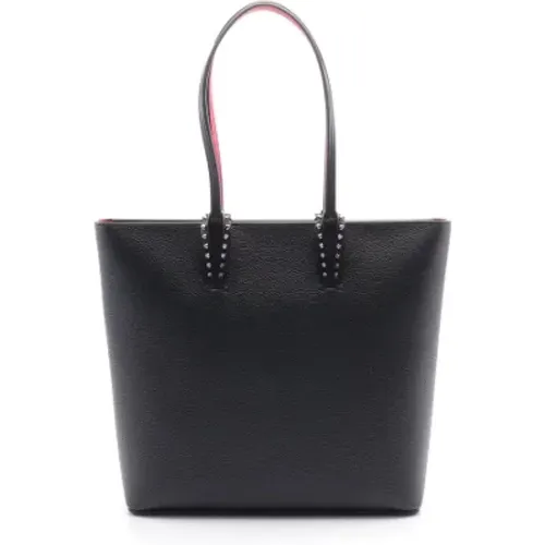 Pre-owned Leather shoulder-bags , female, Sizes: ONE SIZE - Christian Louboutin Pre-owned - Modalova