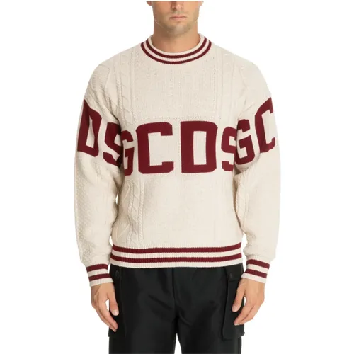 Multicolor Logo Pullover GCDS - GCDS - Modalova