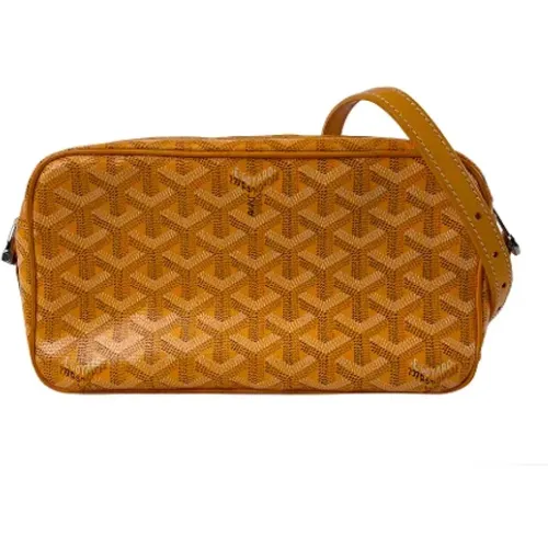 Pre-owned Fabric shoulder-bags , female, Sizes: ONE SIZE - Goyard Vintage - Modalova