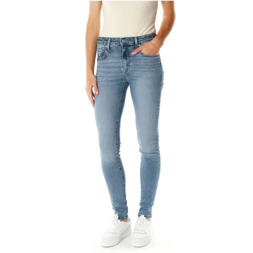 Levi's, 721 High Rise Skinny Fit Jeans , Damen, Größe: W27 L34 - Levis - Modalova