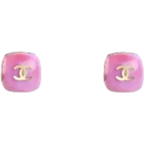 Pre-owned Plastic chanel-jewelry , female, Sizes: ONE SIZE - Chanel Vintage - Modalova