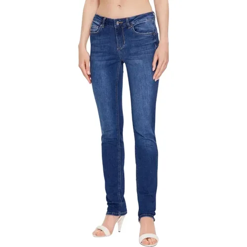 Magnetic Regular Jeans , female, Sizes: W29 - Liu Jo - Modalova