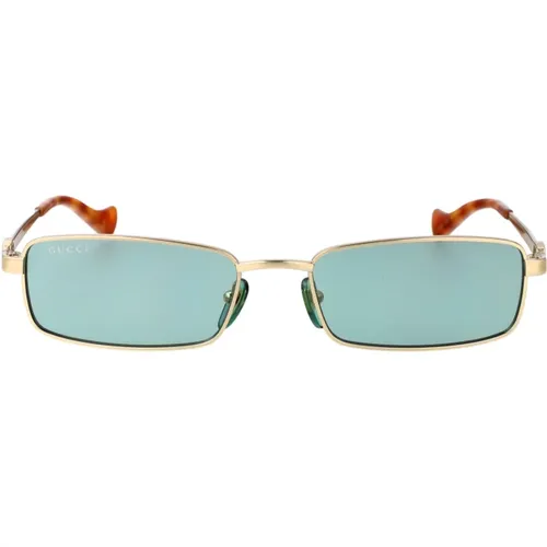 Stylische Sonnenbrille Gg1600S , Damen, Größe: 56 MM - Gucci - Modalova