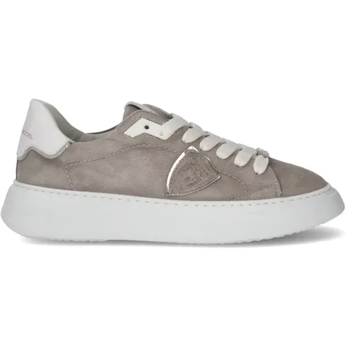 Sneakers Temple Tennis - Philippe Model - Modalova