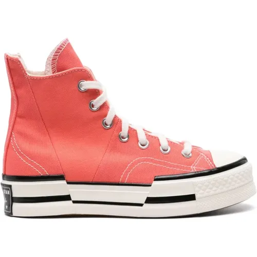 Wassermelone Slushy Leinwand Sneakers , Damen, Größe: 35 1/2 EU - Converse - Modalova