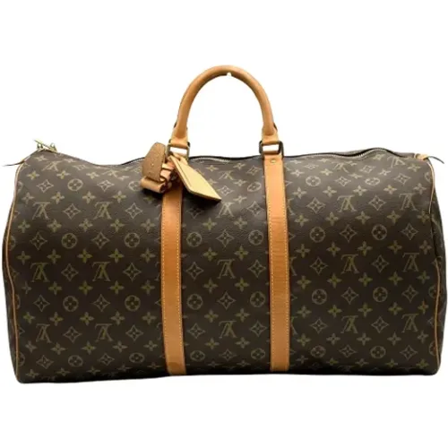 Pre-owned Canvas louis-vuitton-bags , female, Sizes: ONE SIZE - Louis Vuitton Vintage - Modalova