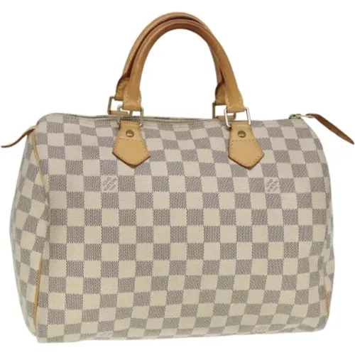 Pre-owned Canvas handbags , female, Sizes: ONE SIZE - Louis Vuitton Vintage - Modalova