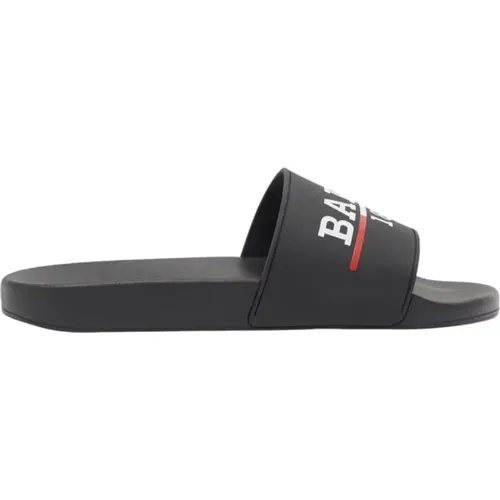 Stylish Flat Sandals in Rubber , male, Sizes: 8 UK, 9 UK - Bally - Modalova