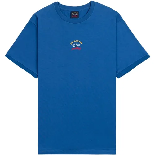 T-Shirt , male, Sizes: XL, M, 2XL - PAUL & SHARK - Modalova