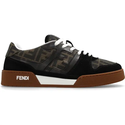 Sneakers with logo , female, Sizes: 3 UK - Fendi - Modalova