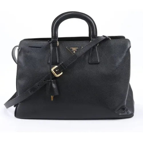 Pre-owned Leather handbags , female, Sizes: ONE SIZE - Prada Vintage - Modalova