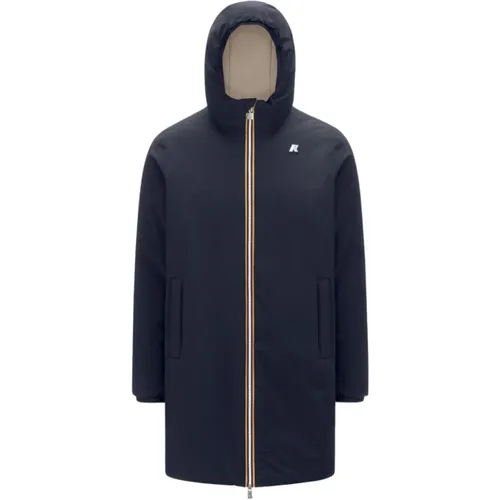 Jacob ST Warm Double Parkas , Herren, Größe: S - K-way - Modalova