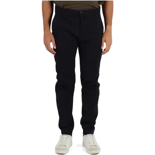 Cotton Ergonomic Fit Pants , male, Sizes: S, L, M, XL - C.P. Company - Modalova