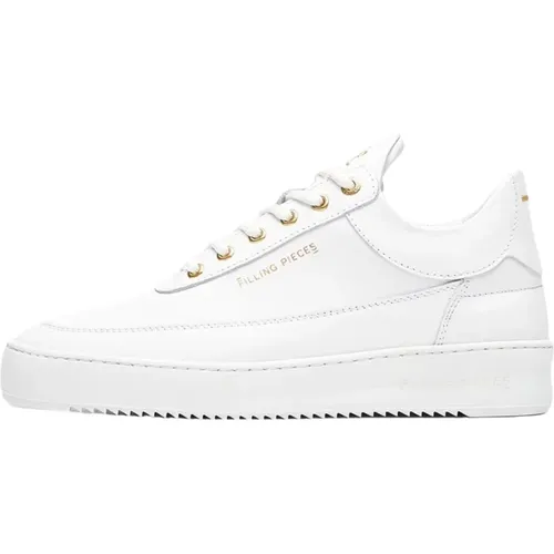 Eva Lane Nappa Low Top , male, Sizes: 7 UK - Filling Pieces - Modalova