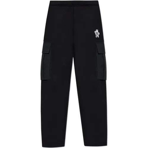 Frachtstil-Sweatpants , Herren, Größe: L - Moncler - Modalova