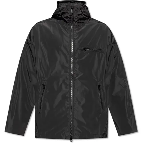 J-Hostend` Jacket , male, Sizes: M, S, L, XL - Diesel - Modalova