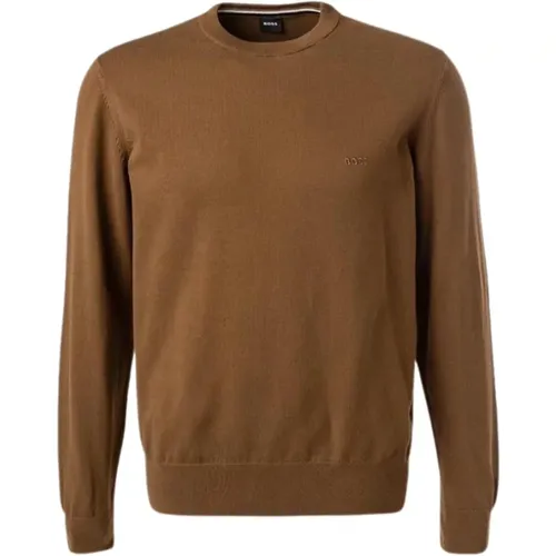 Crew Neck Sweater , male, Sizes: XL, S, M, L - Hugo Boss - Modalova