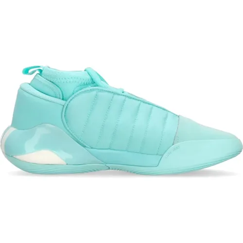 Flash Aqua Basketball Shoe with Hybrid Boost , male, Sizes: 7 1/3 UK, 6 2/3 UK, 6 UK - Adidas - Modalova