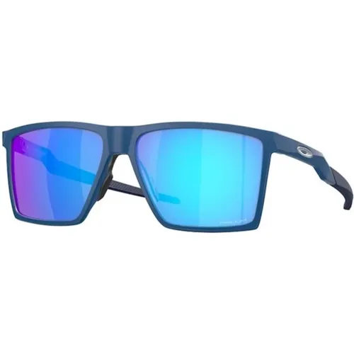 Prizm Sapphire Sunglasses , unisex, Sizes: 57 MM - Oakley - Modalova