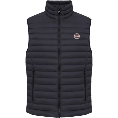 P Gilet - Navy /Vulcan , male, Sizes: XL, L, M, 2XL, 3XL, 4XL - Colmar - Modalova