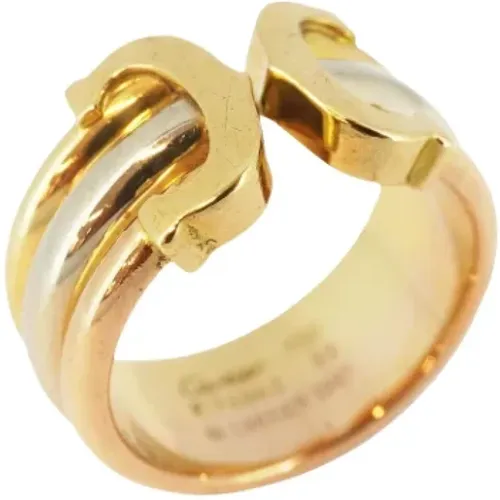 Pre-owned Gold ringe - Cartier Vintage - Modalova